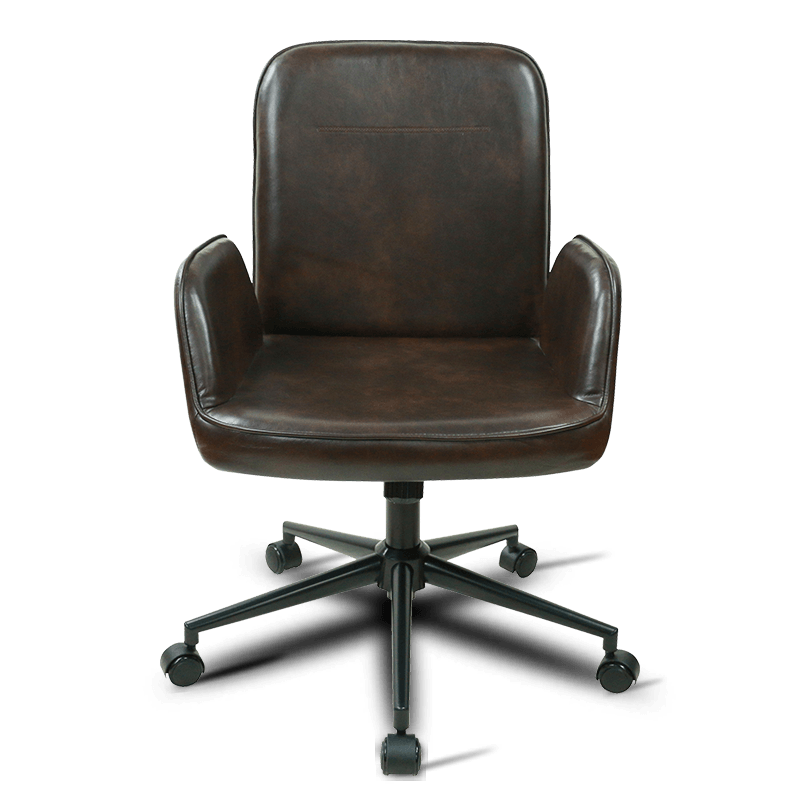 MC-MC-2115 Adjustable Height Home Office Chair with Armrests