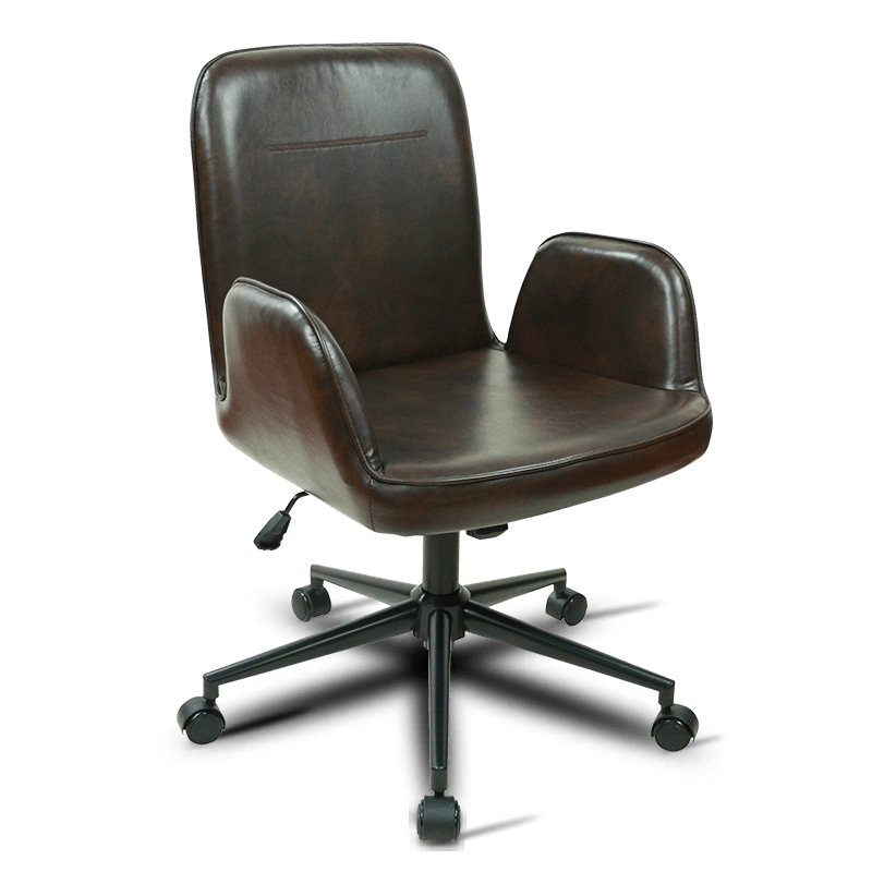 MC-MC-2115 Adjustable Height Home Office Chair with Armrests