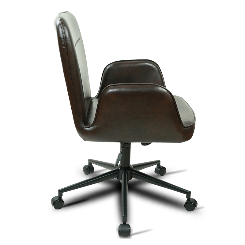 MC-MC-2115 Adjustable Height Home Office Chair with Armrests