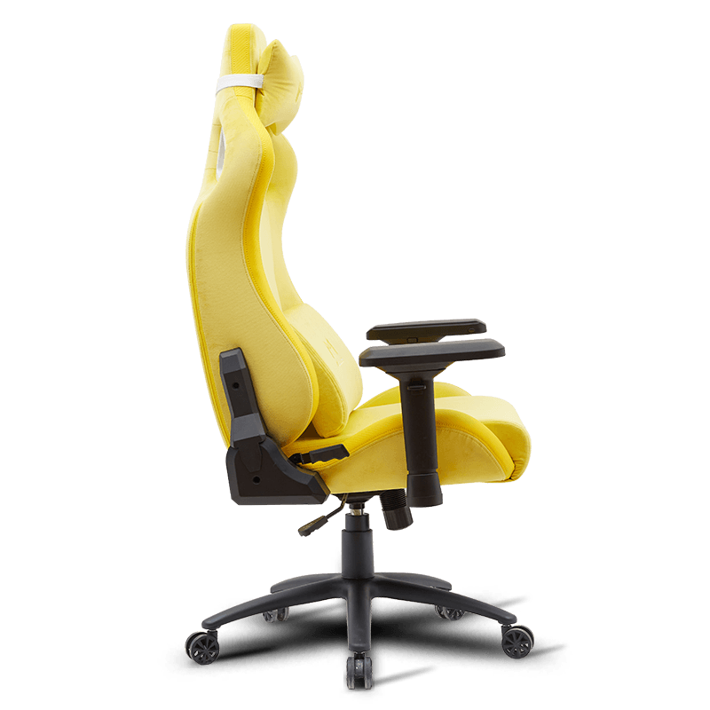 MC-9213 Adjustable Lumbar Support and 4D Armrest Gaming Chair