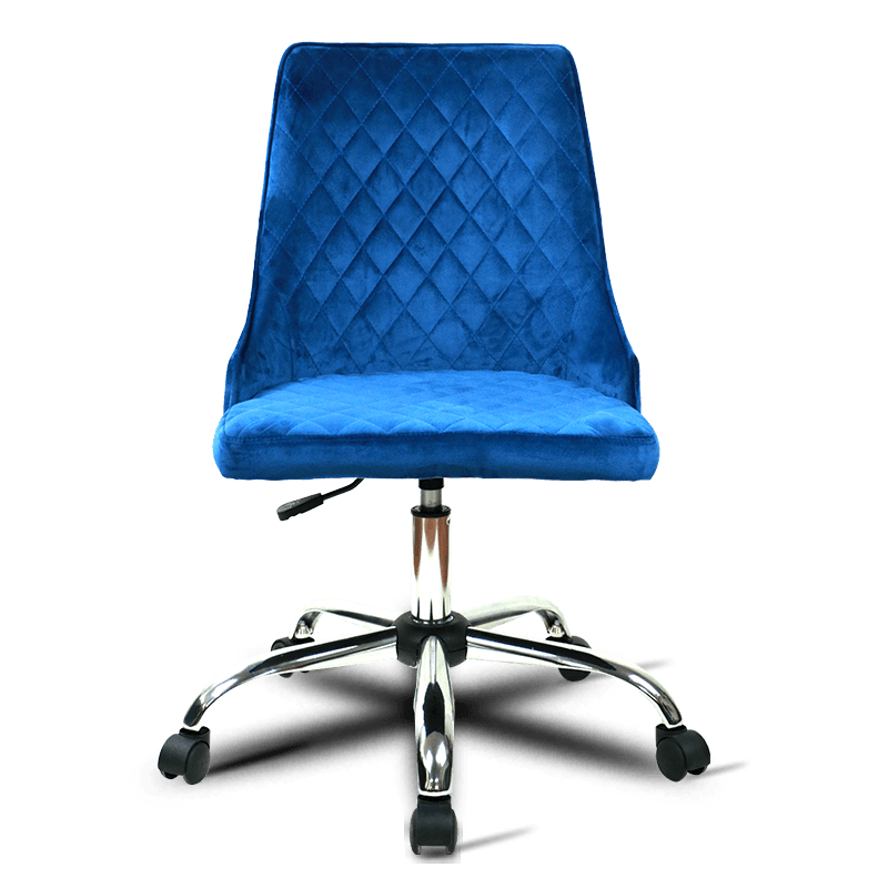 MC-MC-2111 Lingge Velvet fabric Upholstered Home Office Chair