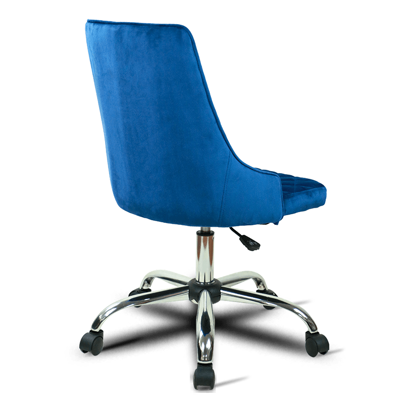 MC-MC-2111 Lingge Velvet fabric Upholstered Home Office Chair