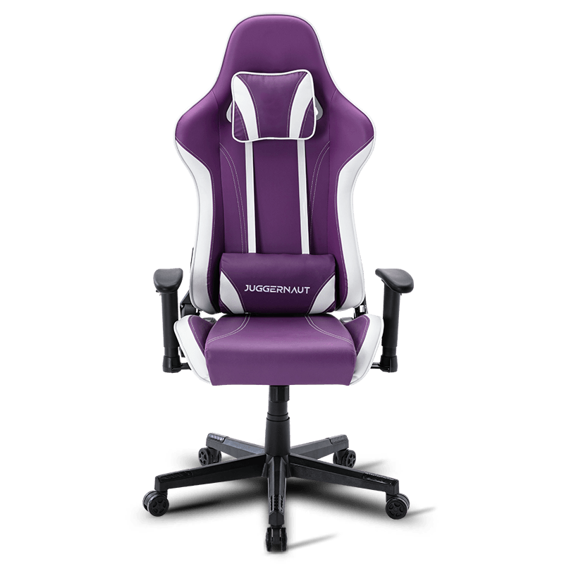 MC-6641B Ergonomic Faux Leather Gaming Chair with Footrest