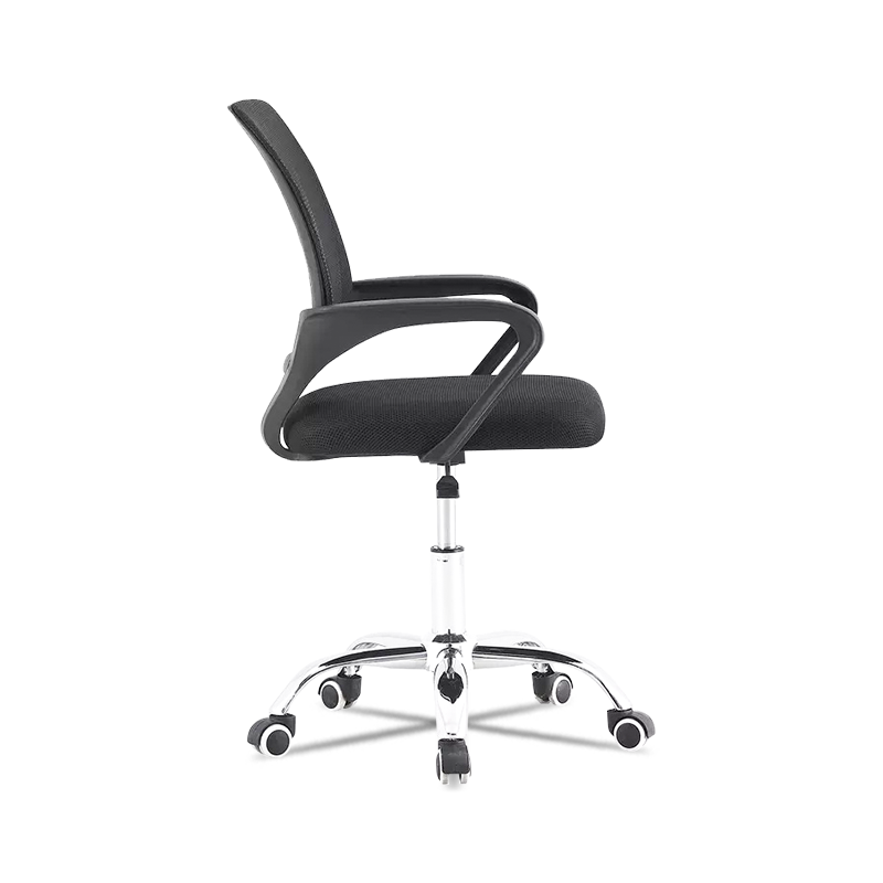 MC-7802 Adjustable Mid Back Home Mesh Computer Office Chair with Lumbar Support