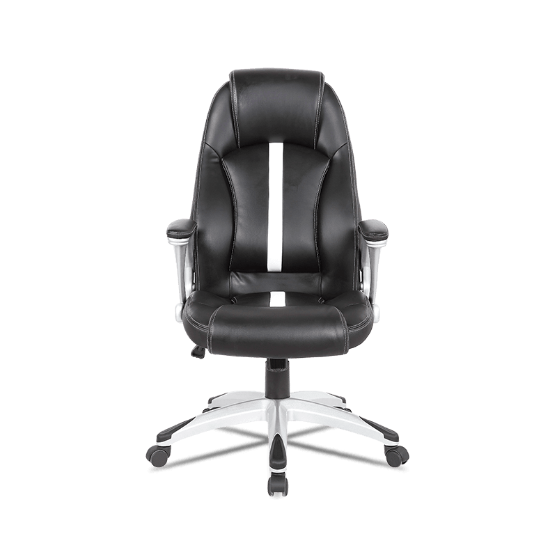 MC-7109 Ergonomic Adjustable High Back Executive Office Chair with Lumbar Support Cushion