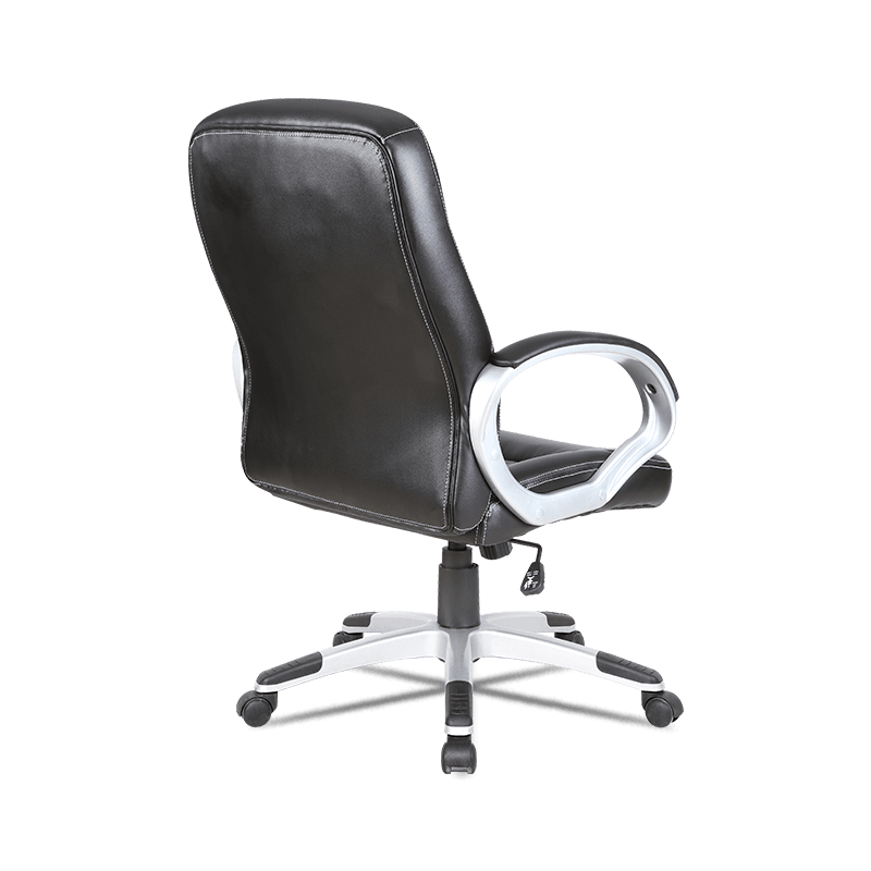 MC-7110 Quilted Back Mid Back Executive Office Chair for Home, Meeting And Office