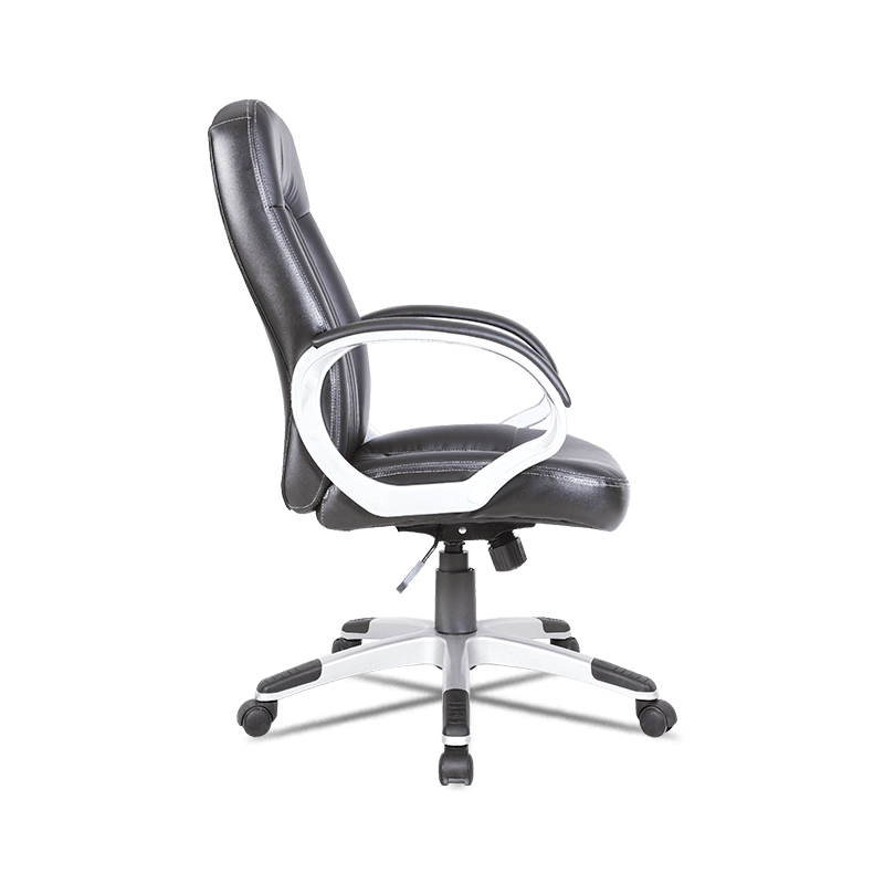 MC-7110 Quilted Back Mid Back Executive Office Chair for Home, Meeting And Office