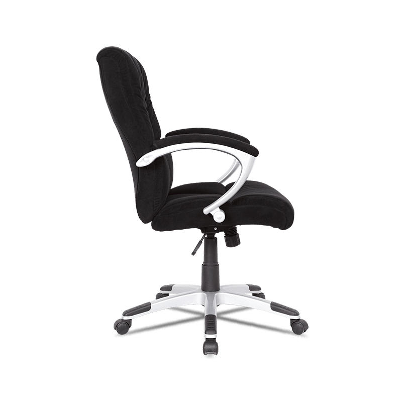 MC-7105 Adjustable Height Mid Back Velvet Fabric Executive Office Chair