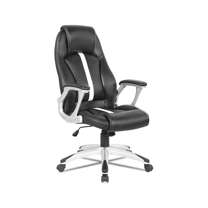 MC-7109 Ergonomic Adjustable High Back Executive Office Chair with Lumbar Support Cushion