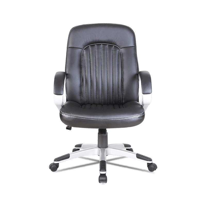 MC-7110 Quilted Back Mid Back Executive Office Chair for Home, Meeting And Office