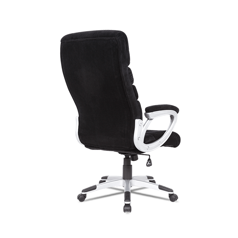 MC-7107 Meeting High Back Velvet Executive Office Chair with Armrest