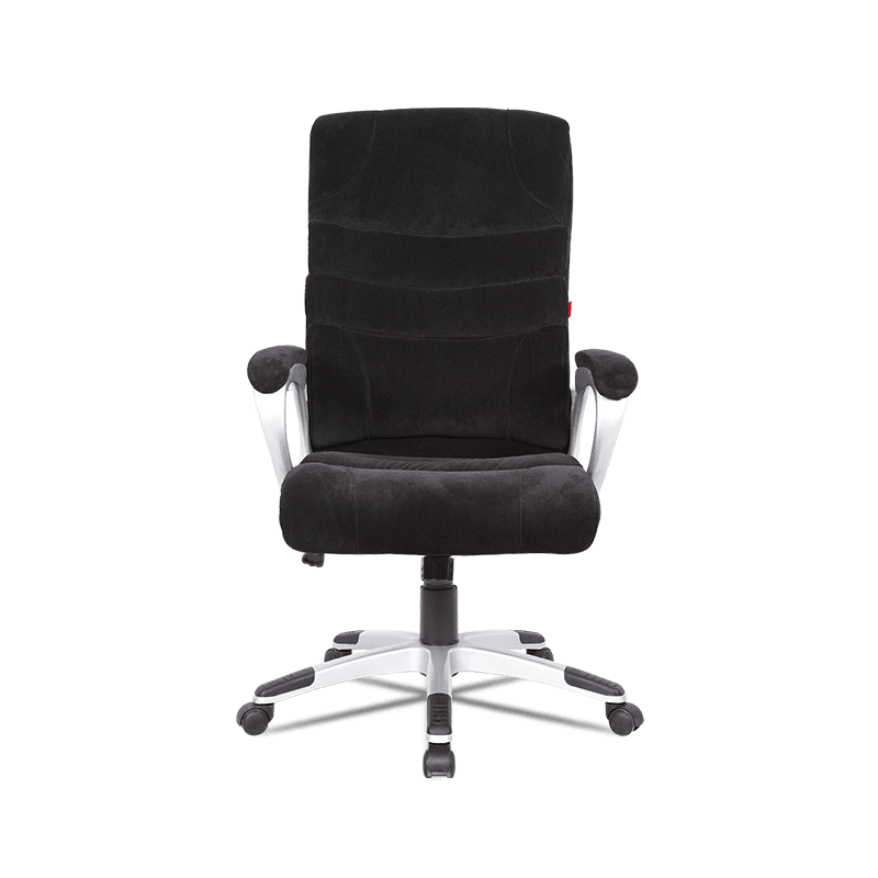 MC-7107 Meeting High Back Velvet Executive Office Chair with Armrest